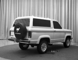 Bronco II Gen 1 MY 1984